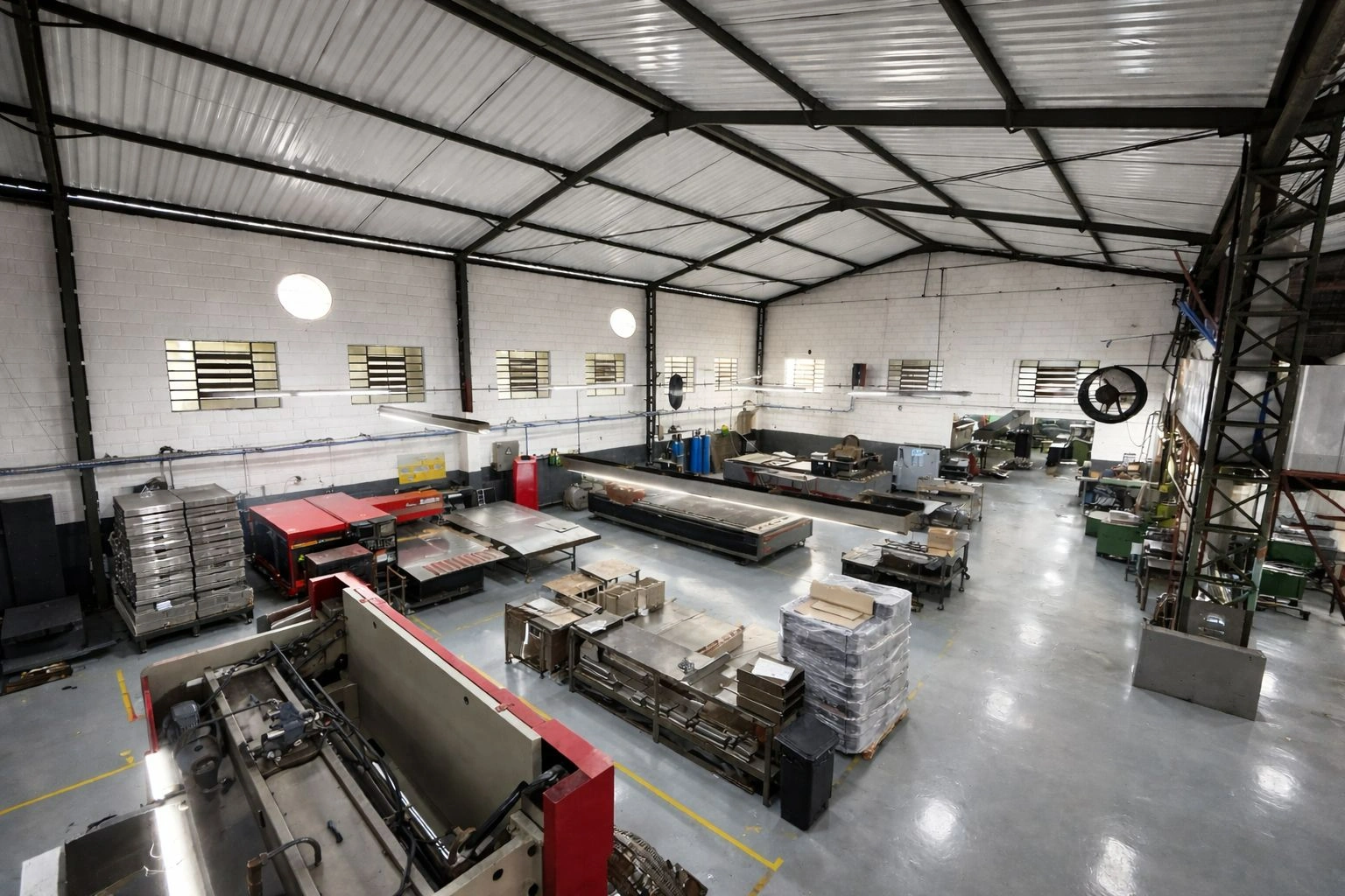 Estrutura da Empresa